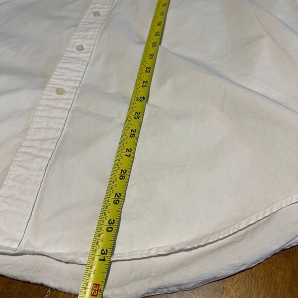 Vtg Tommy Hilfiger Mens Nantucket Yacht Sailing Embroidered Button Up Shirt L - Picture 9 of 10